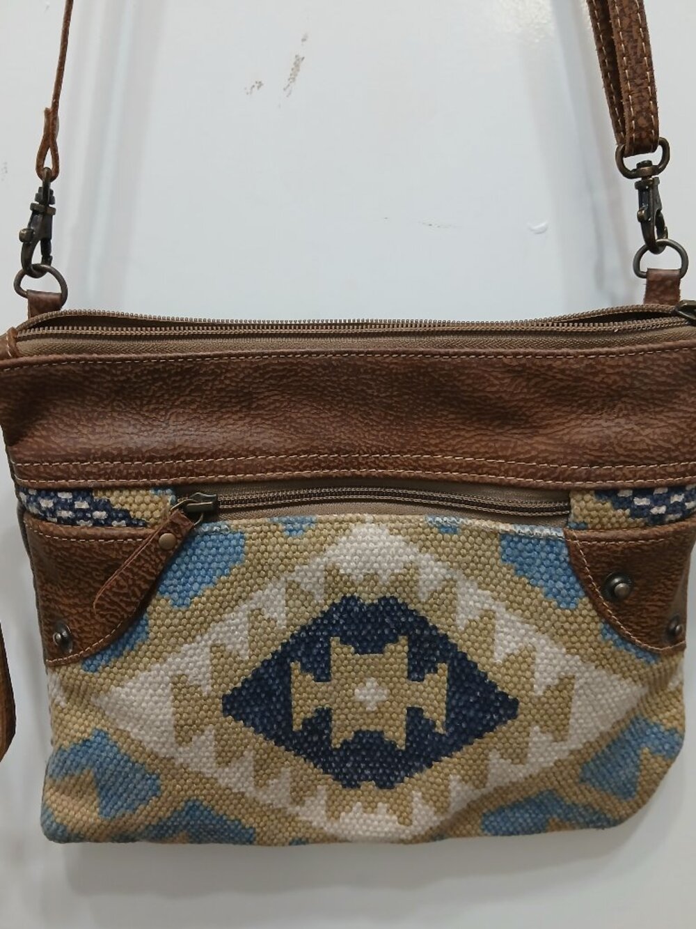 Myra Bag Southwestern Woven Crossbody